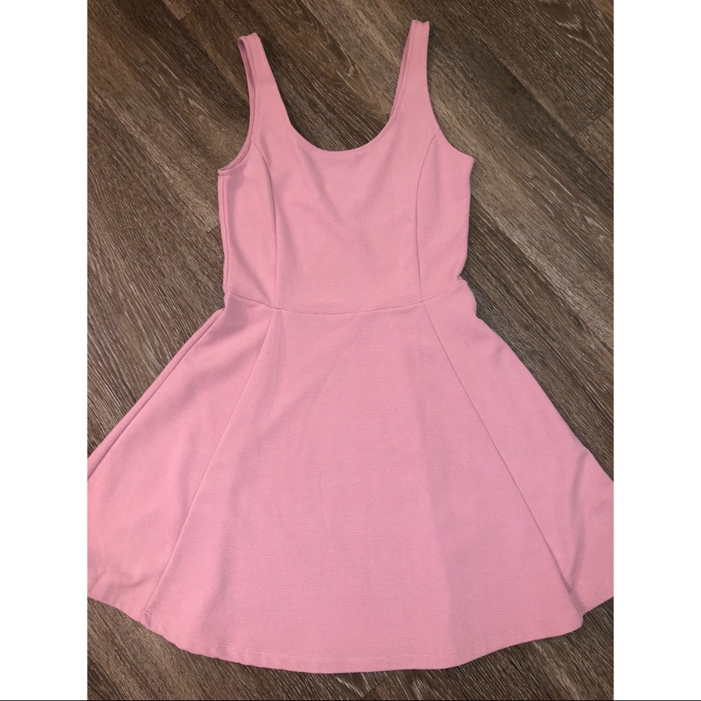 Divided H&M Casual pink dress